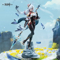 Shenhe 1/7 Scale Figure (Lonesome Transcendence Ver.) (2)