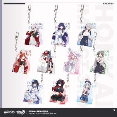 Acrylic Keychain Vol. 5 (悠游夏日系列)
