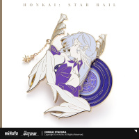 Robin-themed Impression Series Metal Badge (6)