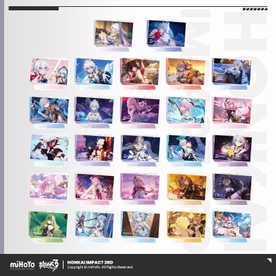 Acrylic Stand (CG系列)
