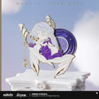 Robin-themed Impression Series Metal Badge (4)