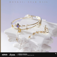 Robin-themed Impression Series Bangle & Ring Set