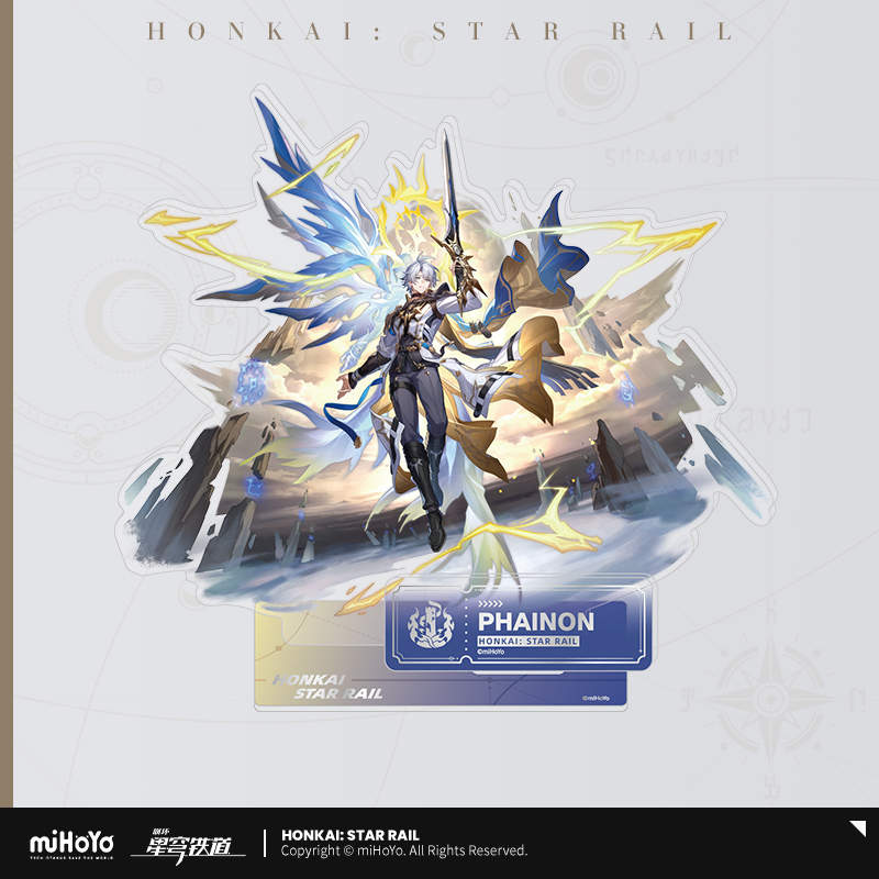 Character Portrait Series Acrylic Stand - The Destruction