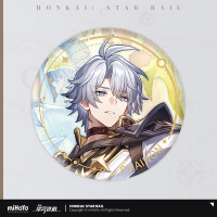 Character Portrait Series Tinplate Badge - The Destruction