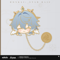 Pom-Pom Gallery Series Metal Badge (4)