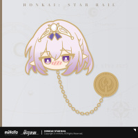 Pom-Pom Gallery Series Metal Badge (5)