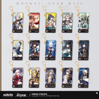 Character Portrait Series Acrylic Keychain - The Destruction (3)