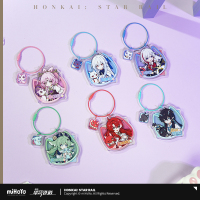 Kitty Series Acrylic Keychain (4)