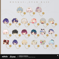 Pom-Pom Gallery Series Metal Badge (6)
