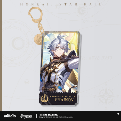 Character Portrait Series Acrylic Keychain - The Destruction