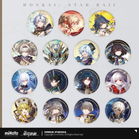 Character Portrait Series Tinplate Badge - The Destruction (3)