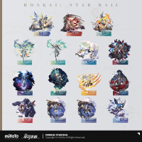 Character Portrait Series Acrylic Stand - The Destruction (3)