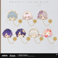 Pom-Pom Gallery Series Metal Badge (2)