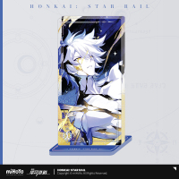 Light Cone Series Flowing Glitter Acrylic Stand (5)