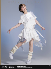 Robin-themed Impression Series Skirt (2)