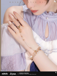Robin-themed Impression Series Bangle & Ring Set (4)