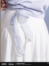 Robin-themed Impression Series Skirt (6)
