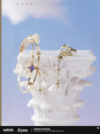 Robin-themed Impression Series Bangle & Ring Set (3)