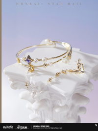 Robin-themed Impression Series Bangle & Ring Set (2)