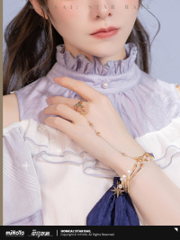 Robin-themed Impression Series Bangle & Ring Set (5)