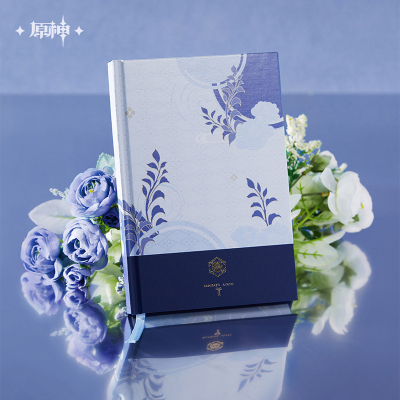 Kamisato Ayato Impression Series Notebook & Bookmark Gift Box