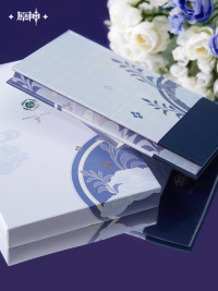 Kamisato Ayato Impression Series Notebook & Bookmark Gift Box (5)