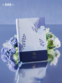 Kamisato Ayato Impression Series Notebook & Bookmark Gift Box (2)