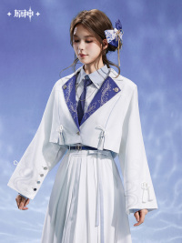 Kamisato Ayato Impression Series Wide-Sleeve Lapel Jacket (4)