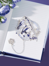 Kamisato Ayato Impression Series Notebook & Bookmark Gift Box (6)