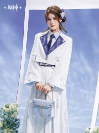 Kamisato Ayato Impression Series Wide-Sleeve Lapel Jacket (3)