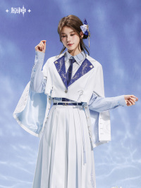Kamisato Ayato Impression Series Wide-Sleeve Lapel Jacket (6)