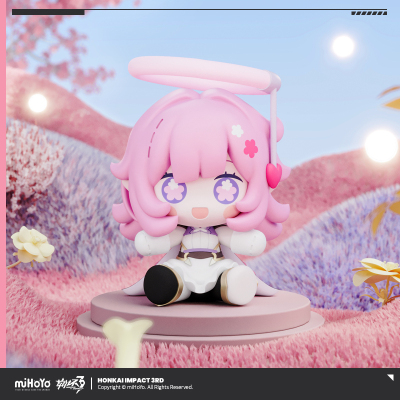 Huggy Good Smile Elysia Chibi Figure