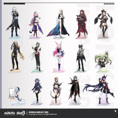 Acrylic Stand (往世乐土系列)