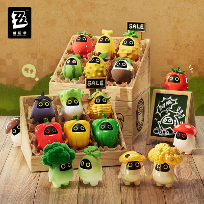 Zenless Zone Zero Mini Blind Box (邦布蔬果国度)