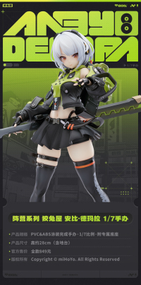 Anby 1/7 Scale Figure (阵营系列) (7)