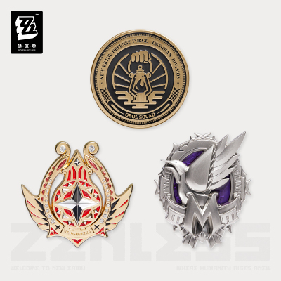 Metal Badge Vol. 3 (阵营系列)