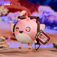 Cacucu Sound Plushie Keychain