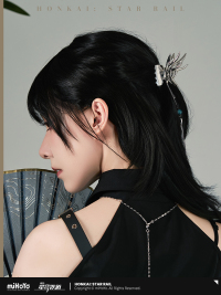 飛霄 メタルヘアクリップ（主题印象系列） (5)