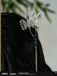 飛霄 メタルヘアクリップ（主题印象系列） (6)