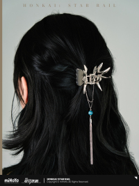 飛霄 メタルヘアクリップ（主题印象系列） (4)