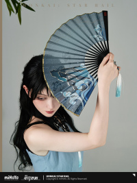 Feixiao-themed Impression Series Folding Fan (3)