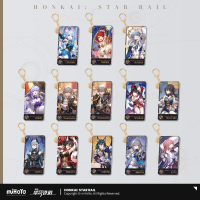 Character Portrait Series Acrylic Keychain - The Harmony (3)