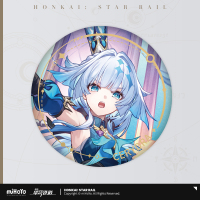 Character Portrait Series Tinplate Badge - The Harmony