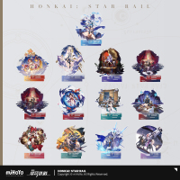 Character Portrait Series Acrylic Stand - The Harmony (3)