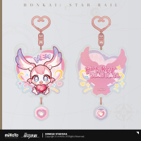 Pom-Pom Gallery Series Pom-Pom Acrylic Keychain (3)