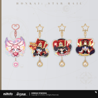 Pom-Pom Gallery Series Pom-Pom Acrylic Keychain