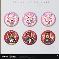 Pom-Pom Gallery Series Pom-Pom Mini Tinplate Badge Set