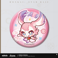 Pom-Pom Gallery Series Pom-Pom Mini Tinplate Badge Set (3)