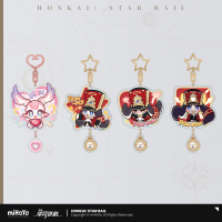 Pom-Pom Gallery Series Pom-Pom Acrylic Keychain (2)