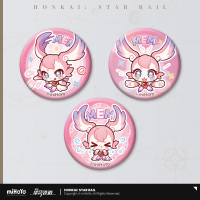 Pom-Pom Gallery Series Pom-Pom Mini Tinplate Badge Set (2)